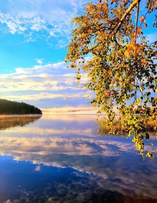 Modern Apartment With Free Parking & Sauna Ylojarvi Екстер'єр фото